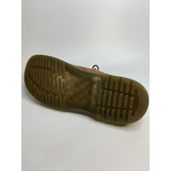 Dr. Martens Leather Bexley Air Wair Oxford Tan Lace Up Mens Shoes Doc 12 AW0004 - Picture 13 of 13